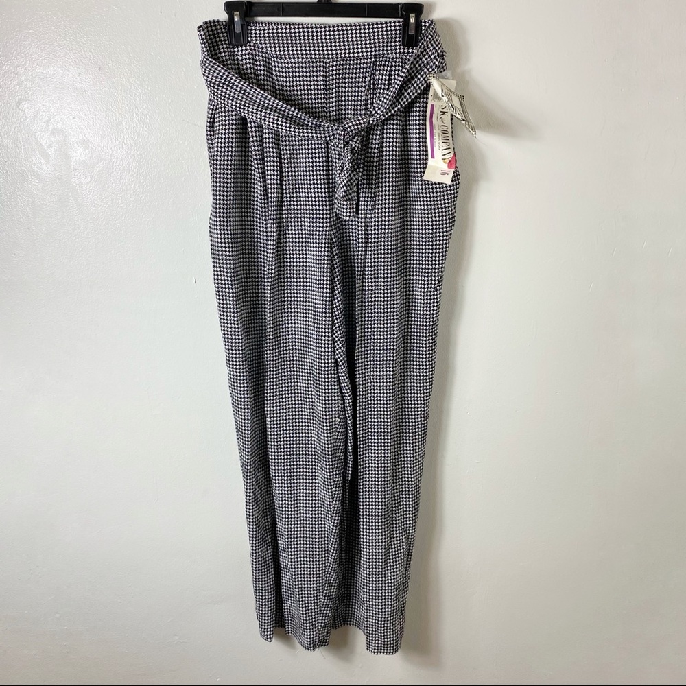 ➕️ Vintage SK & Company Houndstooth Pants NWOT